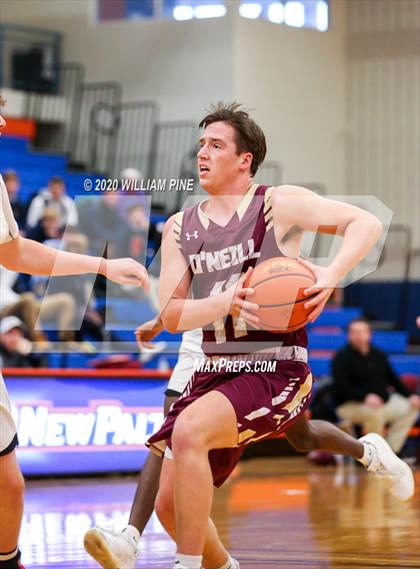 Thumbnail 1 in Marlboro Central vs. O'Neill (Officials vs Cancer Tournament) photogallery.