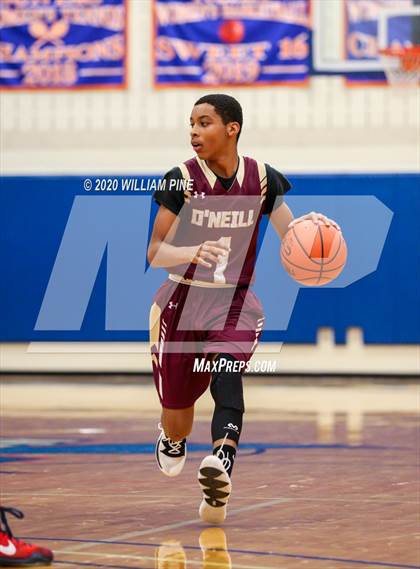 Thumbnail 2 in Marlboro Central vs. O'Neill (Officials vs Cancer Tournament) photogallery.