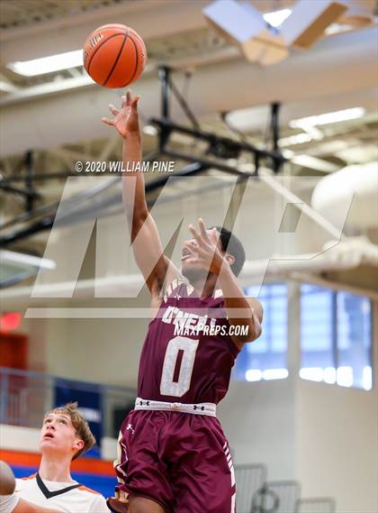Thumbnail 1 in Marlboro Central vs. O'Neill (Officials vs Cancer Tournament) photogallery.