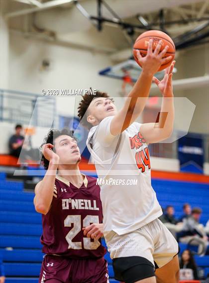 Thumbnail 2 in Marlboro Central vs. O'Neill (Officials vs Cancer Tournament) photogallery.