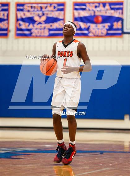 Thumbnail 2 in Marlboro Central vs. O'Neill (Officials vs Cancer Tournament) photogallery.
