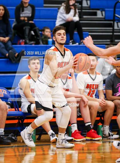 Thumbnail 3 in Marlboro Central vs. O'Neill (Officials vs Cancer Tournament) photogallery.