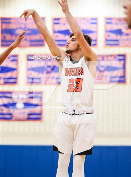 Thumbnail 3 in Marlboro Central vs. O'Neill (Officials vs Cancer Tournament) photogallery.