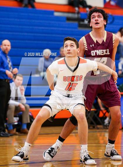 Thumbnail 2 in Marlboro Central vs. O'Neill (Officials vs Cancer Tournament) photogallery.