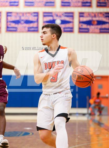 Thumbnail 2 in Marlboro Central vs. O'Neill (Officials vs Cancer Tournament) photogallery.