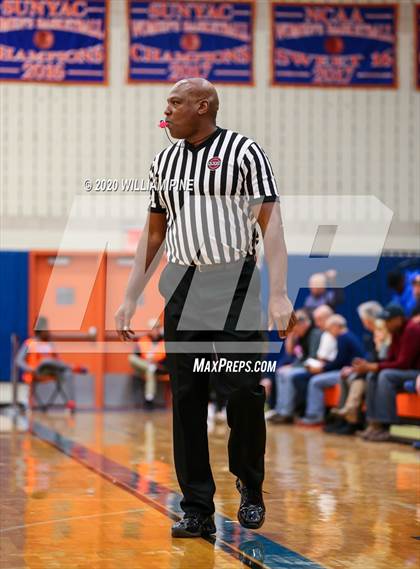 Thumbnail 1 in Marlboro Central vs. O'Neill (Officials vs Cancer Tournament) photogallery.