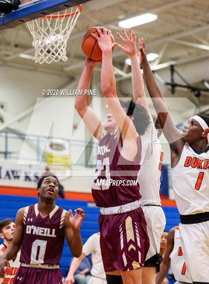 Thumbnail 2 in Marlboro Central vs. O'Neill (Officials vs Cancer Tournament) photogallery.