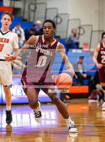 Thumbnail 2 in Marlboro Central vs. O'Neill (Officials vs Cancer Tournament) photogallery.