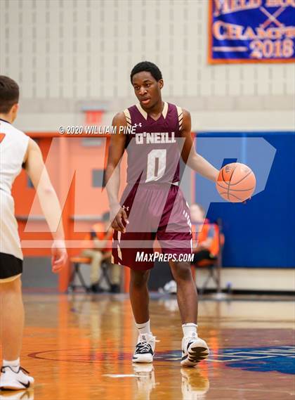 Thumbnail 3 in Marlboro Central vs. O'Neill (Officials vs Cancer Tournament) photogallery.