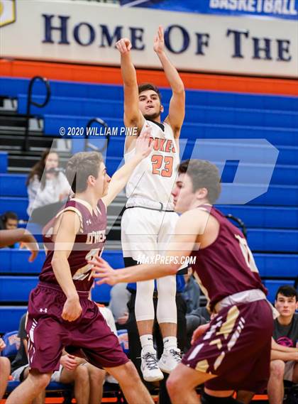 Thumbnail 3 in Marlboro Central vs. O'Neill (Officials vs Cancer Tournament) photogallery.