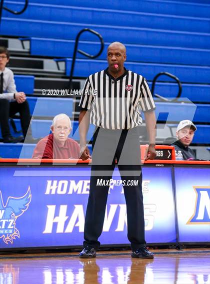 Thumbnail 1 in Marlboro Central vs. O'Neill (Officials vs Cancer Tournament) photogallery.