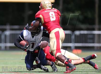 Thumbnail 1 in Bishop Gorman @ Bergen Catholic photogallery.