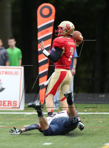 Thumbnail 3 in Bishop Gorman @ Bergen Catholic photogallery.