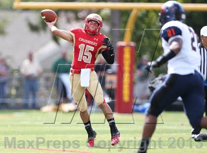 Thumbnail 1 in Bishop Gorman @ Bergen Catholic photogallery.