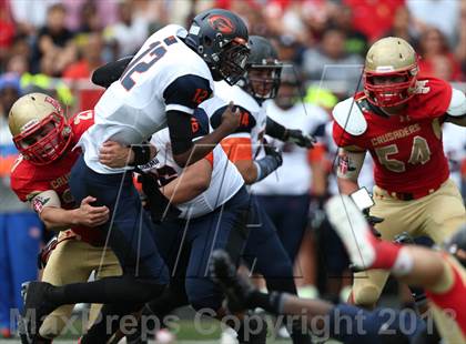 Thumbnail 1 in Bishop Gorman @ Bergen Catholic photogallery.