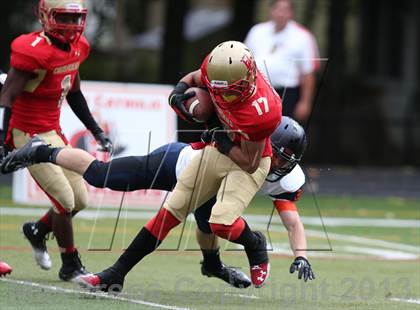 Thumbnail 2 in Bishop Gorman @ Bergen Catholic photogallery.