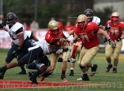 Thumbnail 1 in Bishop Gorman @ Bergen Catholic photogallery.