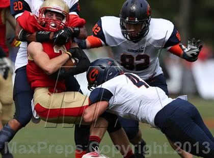 Thumbnail 1 in Bishop Gorman @ Bergen Catholic photogallery.