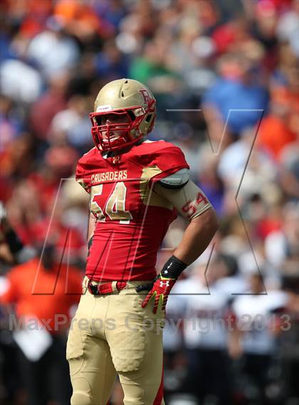 Thumbnail 1 in Bishop Gorman @ Bergen Catholic photogallery.