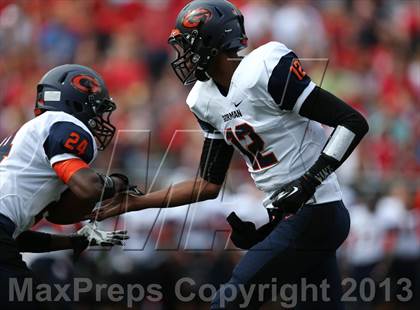Thumbnail 1 in Bishop Gorman @ Bergen Catholic photogallery.