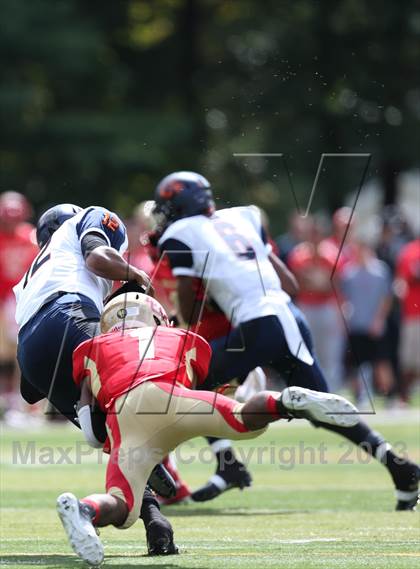 Thumbnail 2 in Bishop Gorman @ Bergen Catholic photogallery.