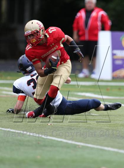 Thumbnail 3 in Bishop Gorman @ Bergen Catholic photogallery.