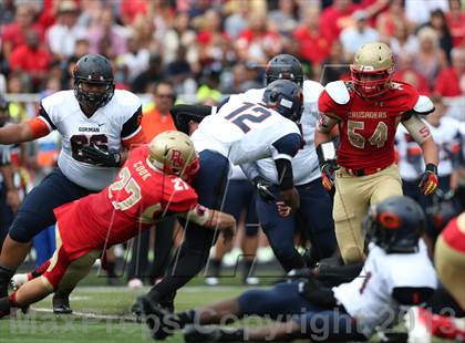 Thumbnail 2 in Bishop Gorman @ Bergen Catholic photogallery.