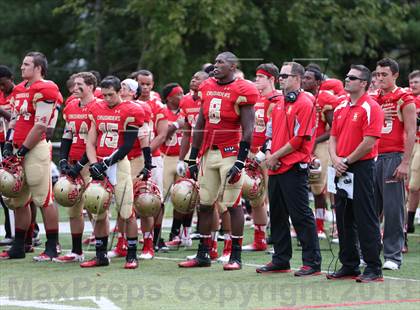 Thumbnail 2 in Bishop Gorman @ Bergen Catholic photogallery.