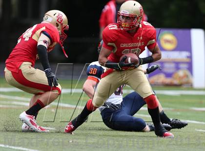 Thumbnail 2 in Bishop Gorman @ Bergen Catholic photogallery.
