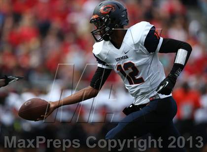 Thumbnail 3 in Bishop Gorman @ Bergen Catholic photogallery.
