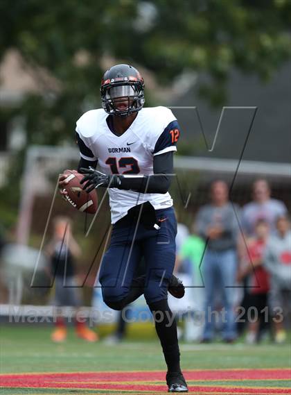 Thumbnail 3 in Bishop Gorman @ Bergen Catholic photogallery.