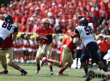 Thumbnail 3 in Bishop Gorman @ Bergen Catholic photogallery.