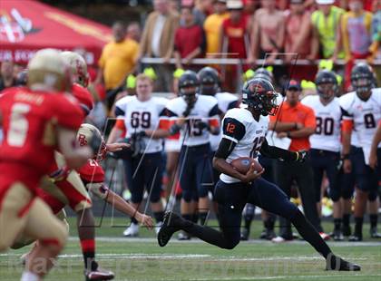 Thumbnail 2 in Bishop Gorman @ Bergen Catholic photogallery.