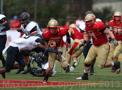 Thumbnail 3 in Bishop Gorman @ Bergen Catholic photogallery.