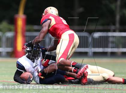 Thumbnail 3 in Bishop Gorman @ Bergen Catholic photogallery.