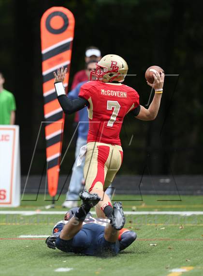 Thumbnail 2 in Bishop Gorman @ Bergen Catholic photogallery.