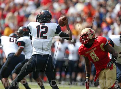 Thumbnail 2 in Bishop Gorman @ Bergen Catholic photogallery.