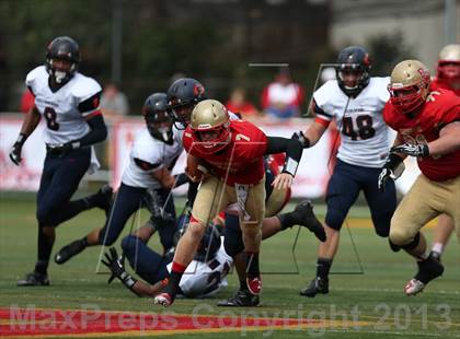 Thumbnail 1 in Bishop Gorman @ Bergen Catholic photogallery.