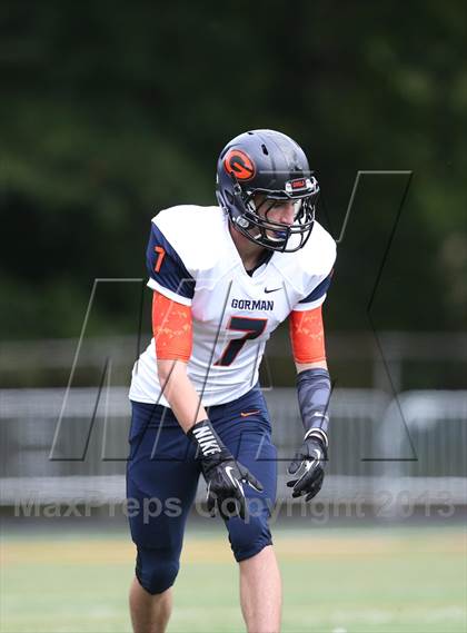Thumbnail 1 in Bishop Gorman @ Bergen Catholic photogallery.