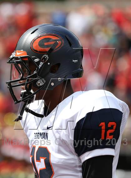 Thumbnail 2 in Bishop Gorman @ Bergen Catholic photogallery.