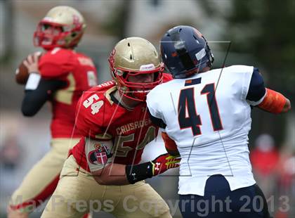 Thumbnail 1 in Bishop Gorman @ Bergen Catholic photogallery.