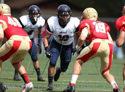 Thumbnail 3 in Bishop Gorman @ Bergen Catholic photogallery.