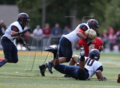 Thumbnail 3 in Bishop Gorman @ Bergen Catholic photogallery.