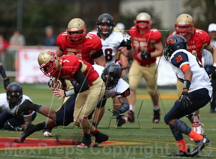 Thumbnail 3 in Bishop Gorman @ Bergen Catholic photogallery.
