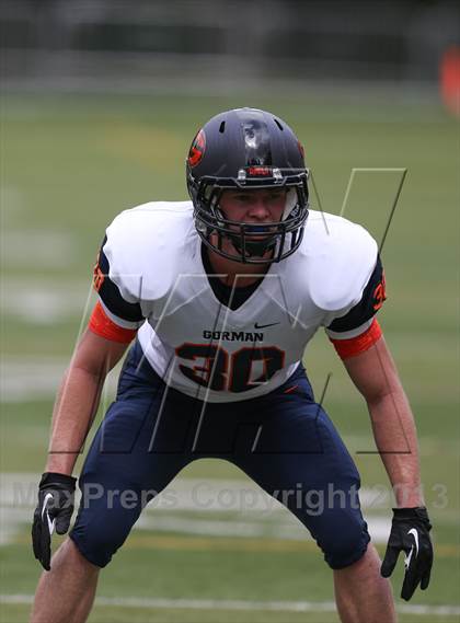 Thumbnail 3 in Bishop Gorman @ Bergen Catholic photogallery.