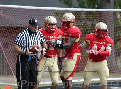 Thumbnail 3 in Bishop Gorman @ Bergen Catholic photogallery.