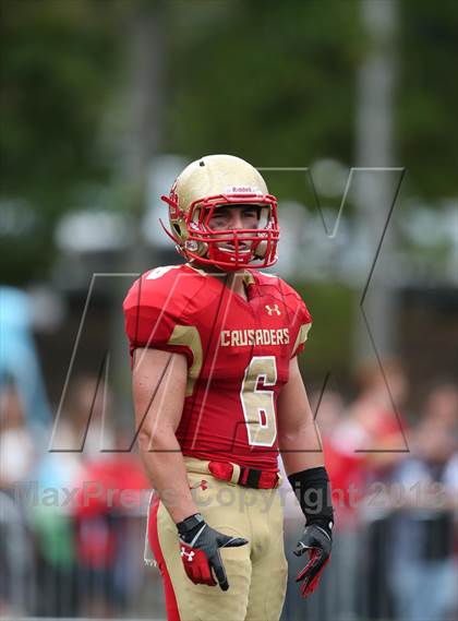 Thumbnail 2 in Bishop Gorman @ Bergen Catholic photogallery.