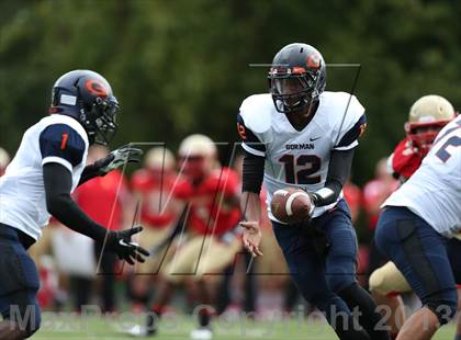 Thumbnail 1 in Bishop Gorman @ Bergen Catholic photogallery.