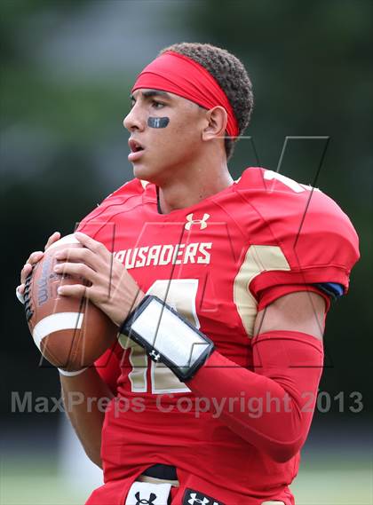 Thumbnail 1 in Bishop Gorman @ Bergen Catholic photogallery.