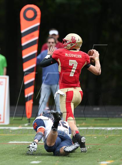Thumbnail 1 in Bishop Gorman @ Bergen Catholic photogallery.